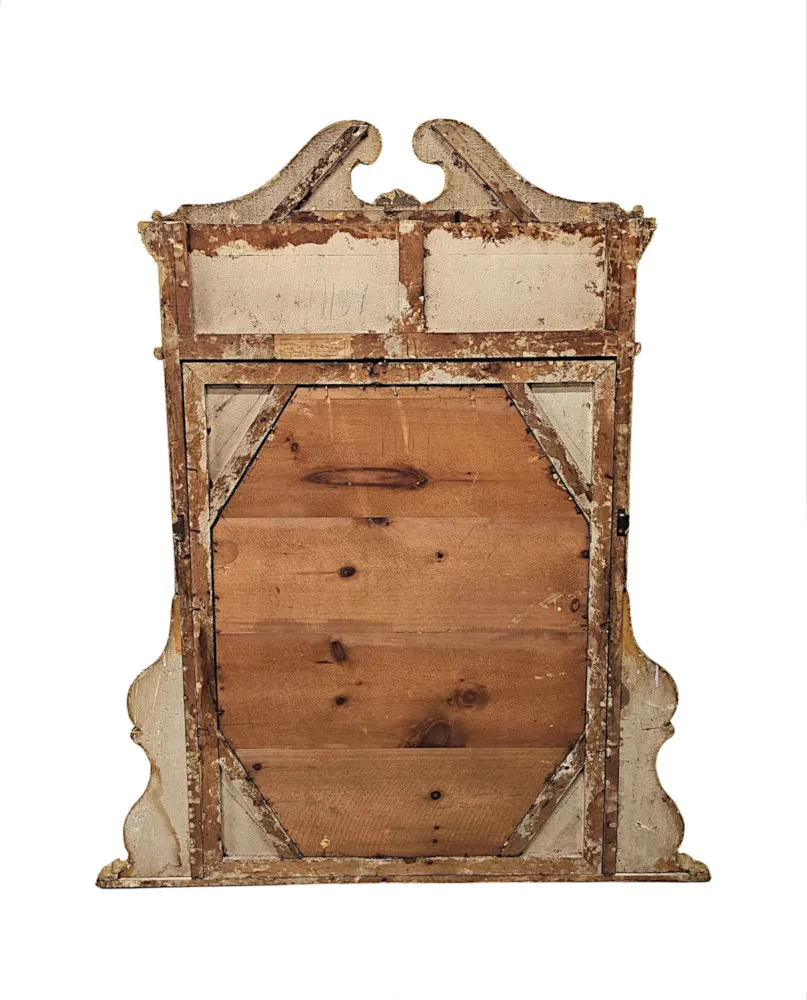 A Stunning 19th Century Adams Design Giltwood Overmantel or Hall Mirror 