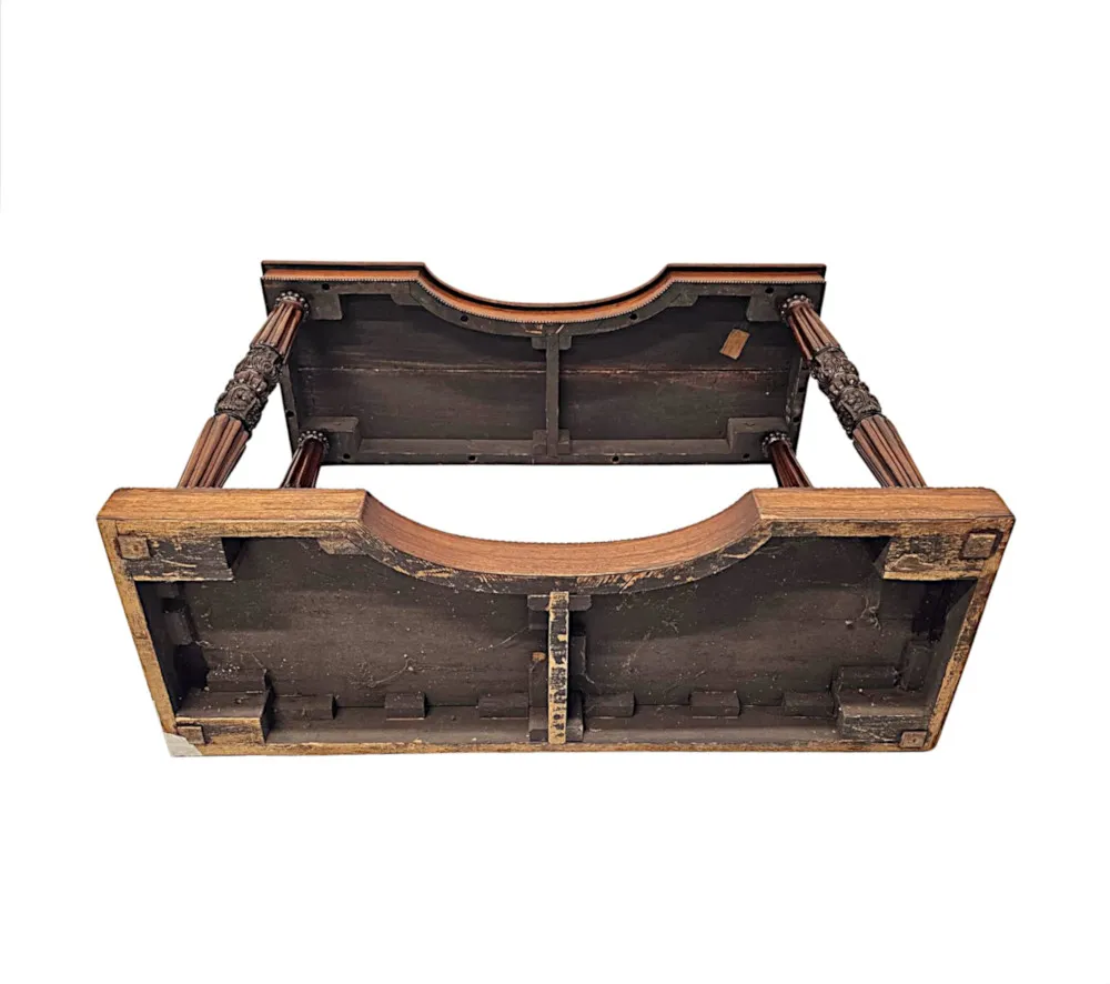 A Stunning Early 19th Century Regency Console Table 