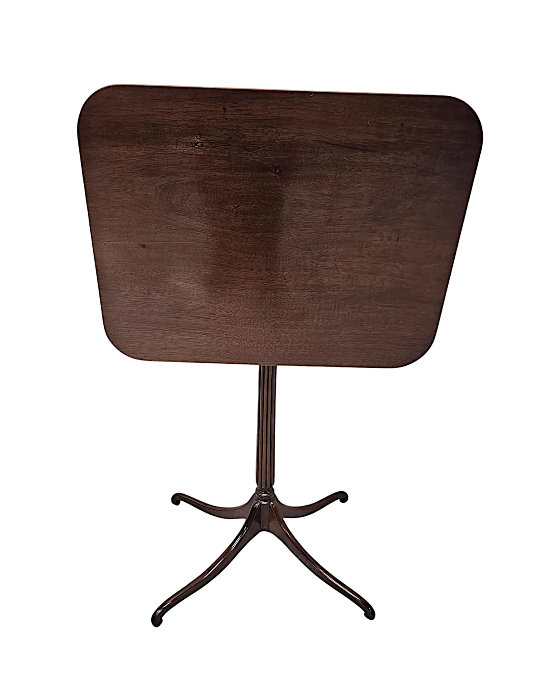  A Very Fine Early 19th Century Side or Lamp Flip Top Table after Gillows