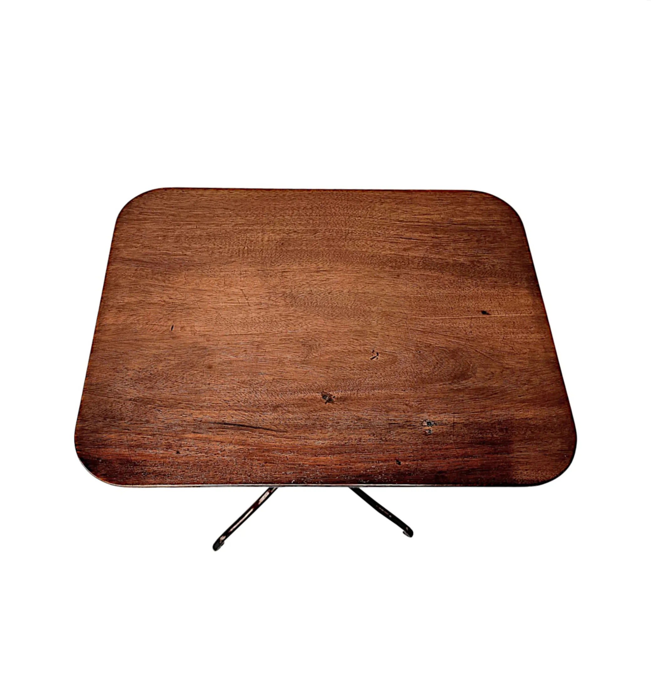  A Very Fine Early 19th Century Side or Lamp Flip Top Table after Gillows
