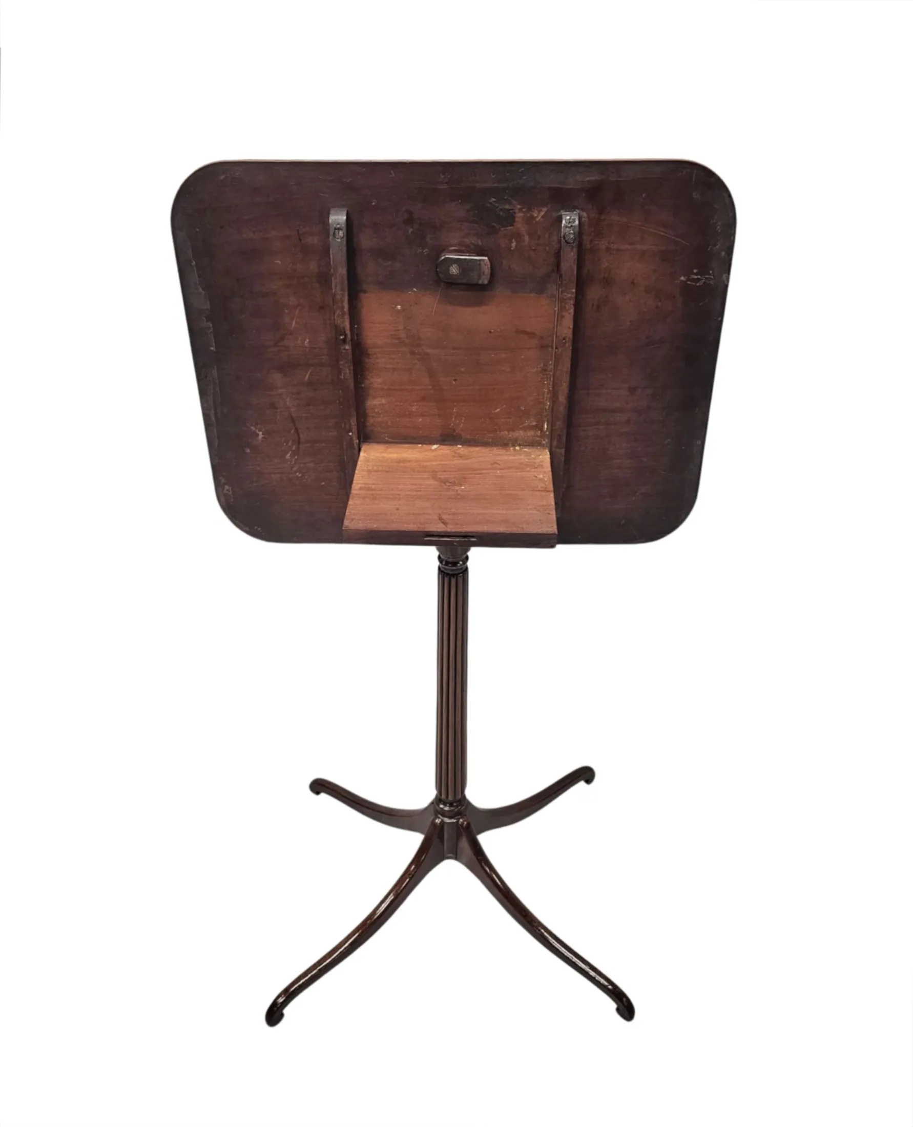  A Very Fine Early 19th Century Side or Lamp Flip Top Table after Gillows