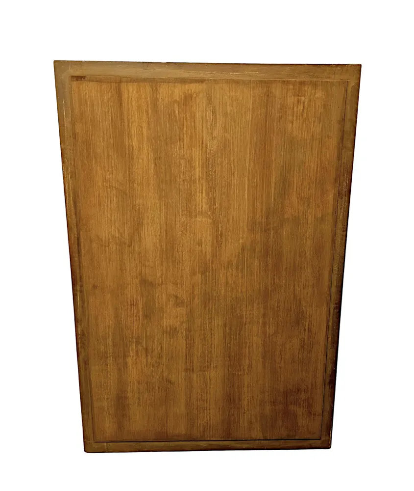 A Fabulous Large Size 19th Century Giltwood Overmantel or Hall Mirror