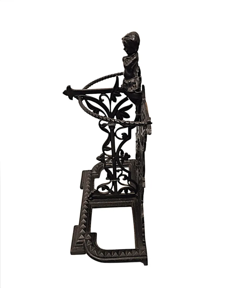 A Stunning 19th Century Cast Iron Umbrella or Stick Stand