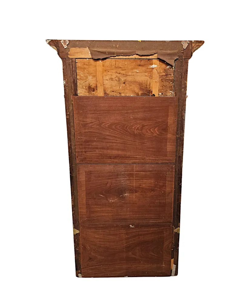 A Very Fine Large 19th Century Giltwood Dressing or Leaner Mirror