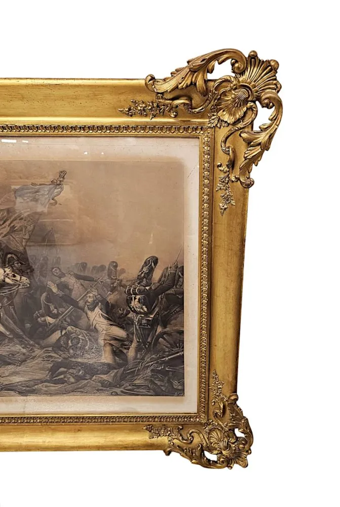 A Very Fine 19th Century Set of Three Massive Prints of Napoleon