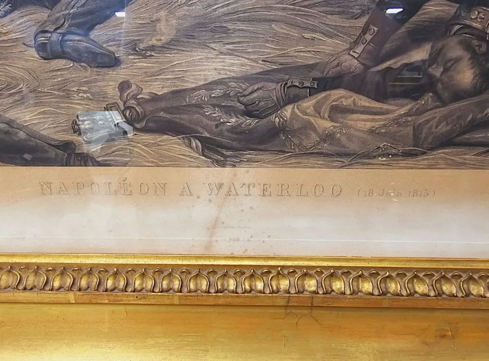 A Very Fine 19th Century Set of Three Massive Prints of Napoleon