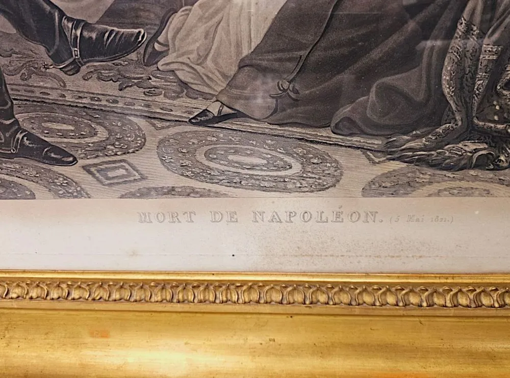 A Very Fine 19th Century Set of Three Massive Prints of Napoleon