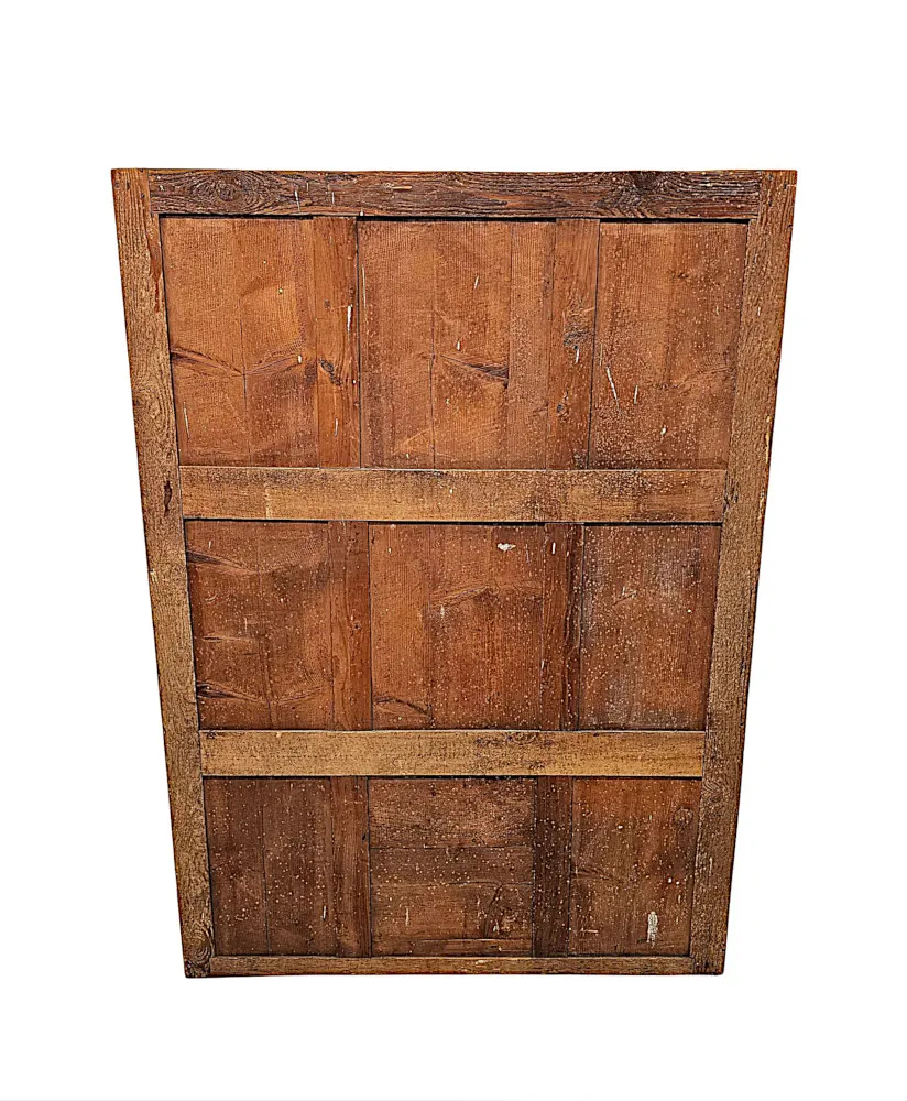 A Gorgeous Large Size 19th Century Giltwood Overmantel Mirror
