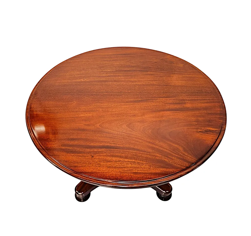 A Gorgeous 19th Century Fully Restored Flip Top Dining Table