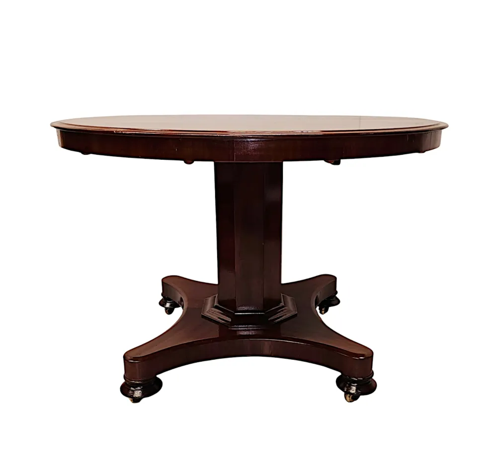 A Gorgeous 19th Century Fully Restored Flip Top Dining Table