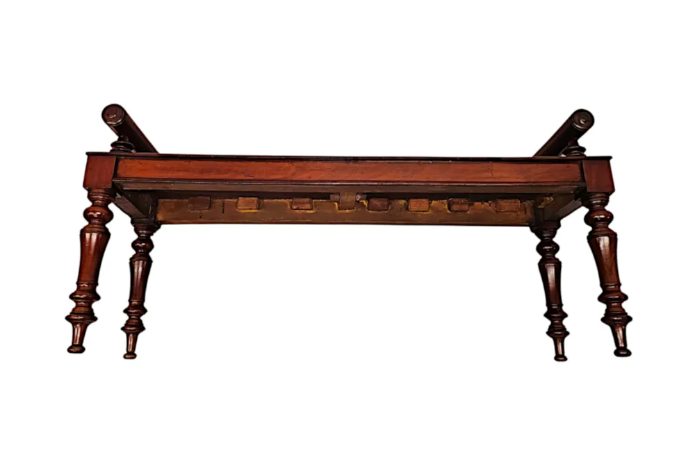 A Very Rare 19th Century Hall Bench