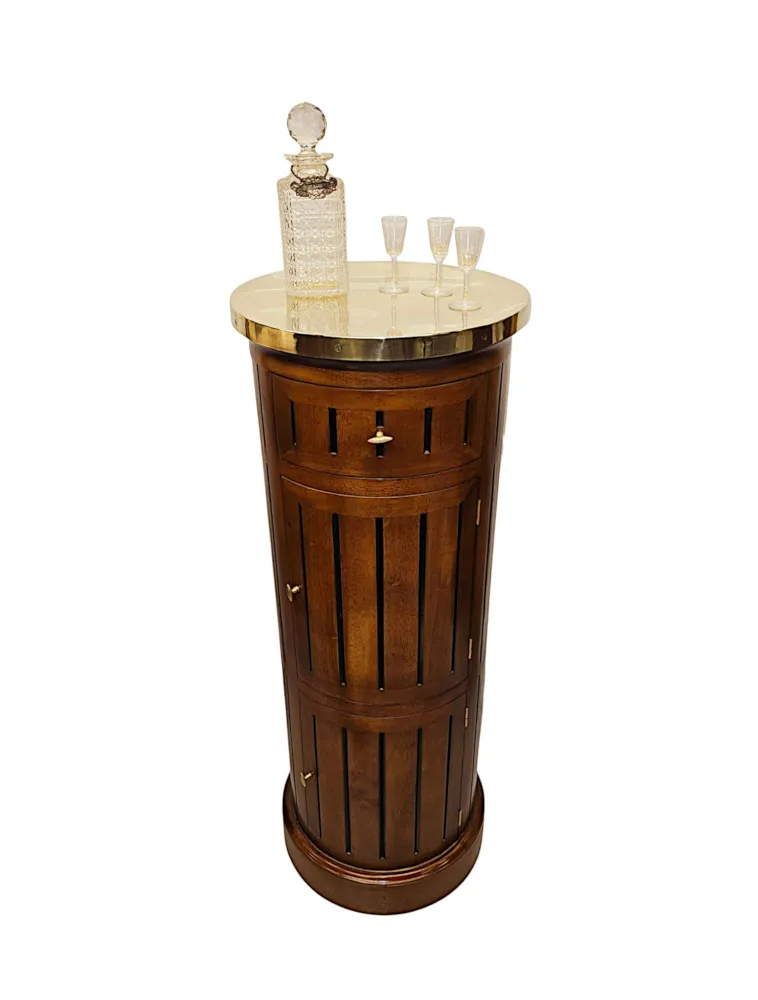 A Fabulous Art Deco Style Mini Bar or Drinks Cabinet 