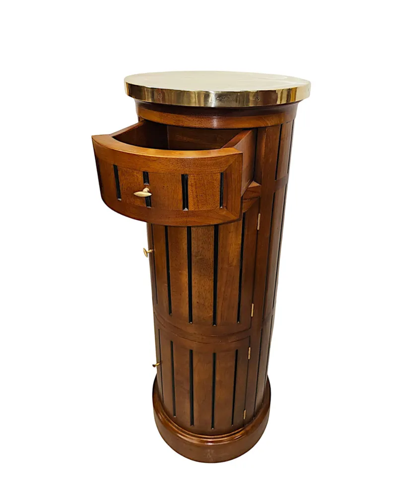 A Fabulous Art Deco Style Mini Bar or Drinks Cabinet 