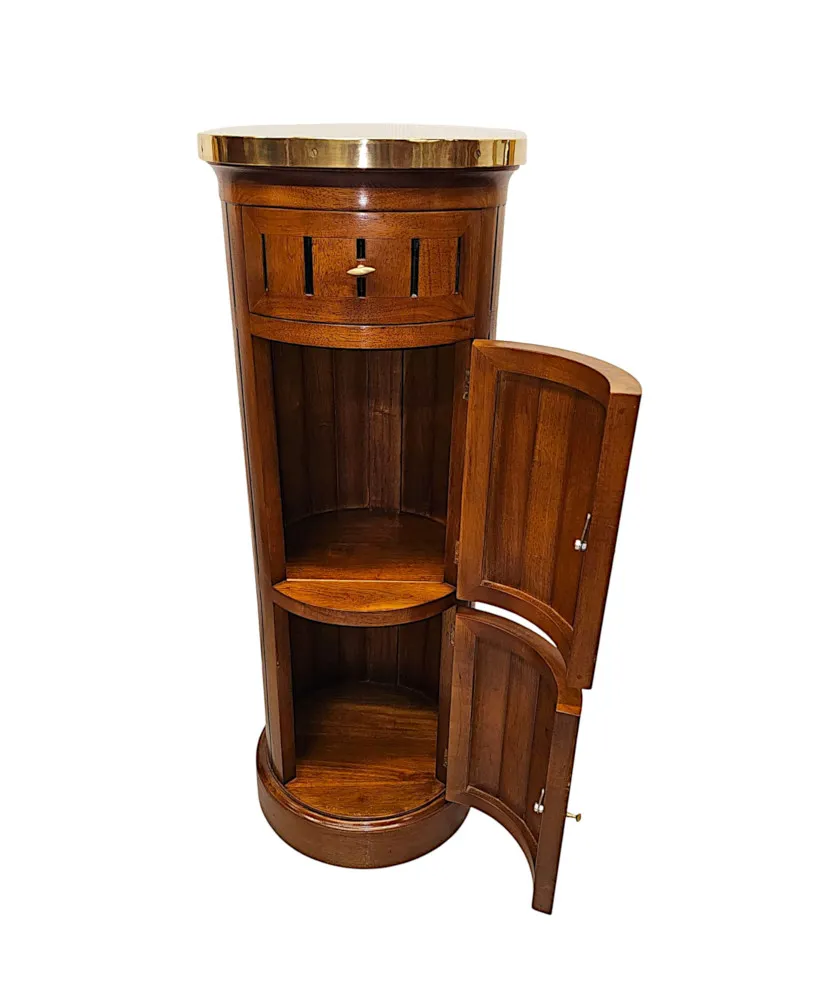A Fabulous Art Deco Style Mini Bar or Drinks Cabinet 