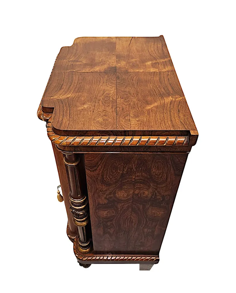 A very fine Pair of 19th Century Pier Cabinets