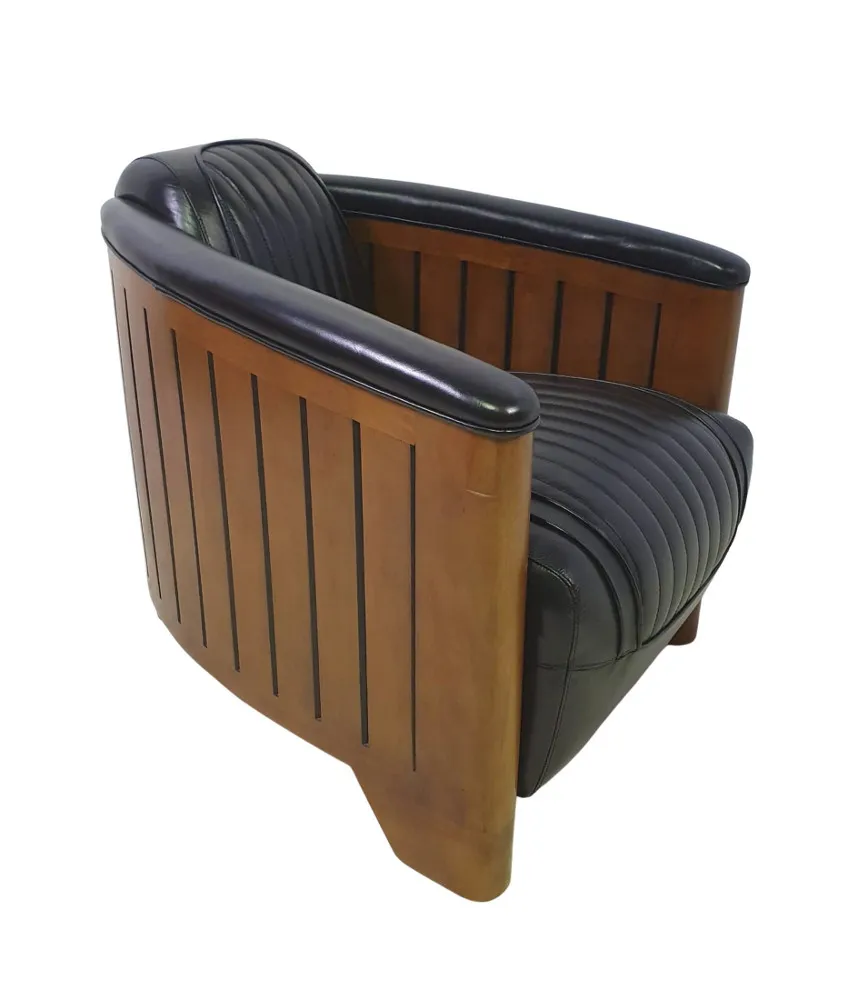 A Fabulous Club Armchair in the Art Deco Style