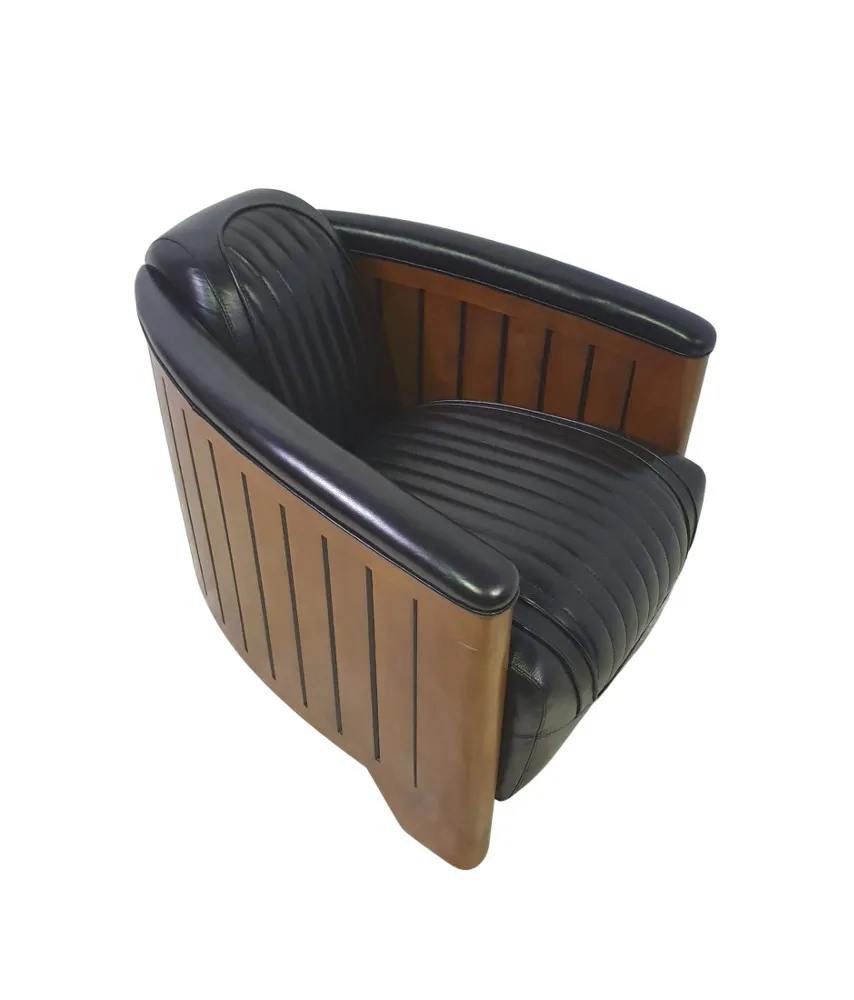 A Fabulous Club Armchair in the Art Deco Style