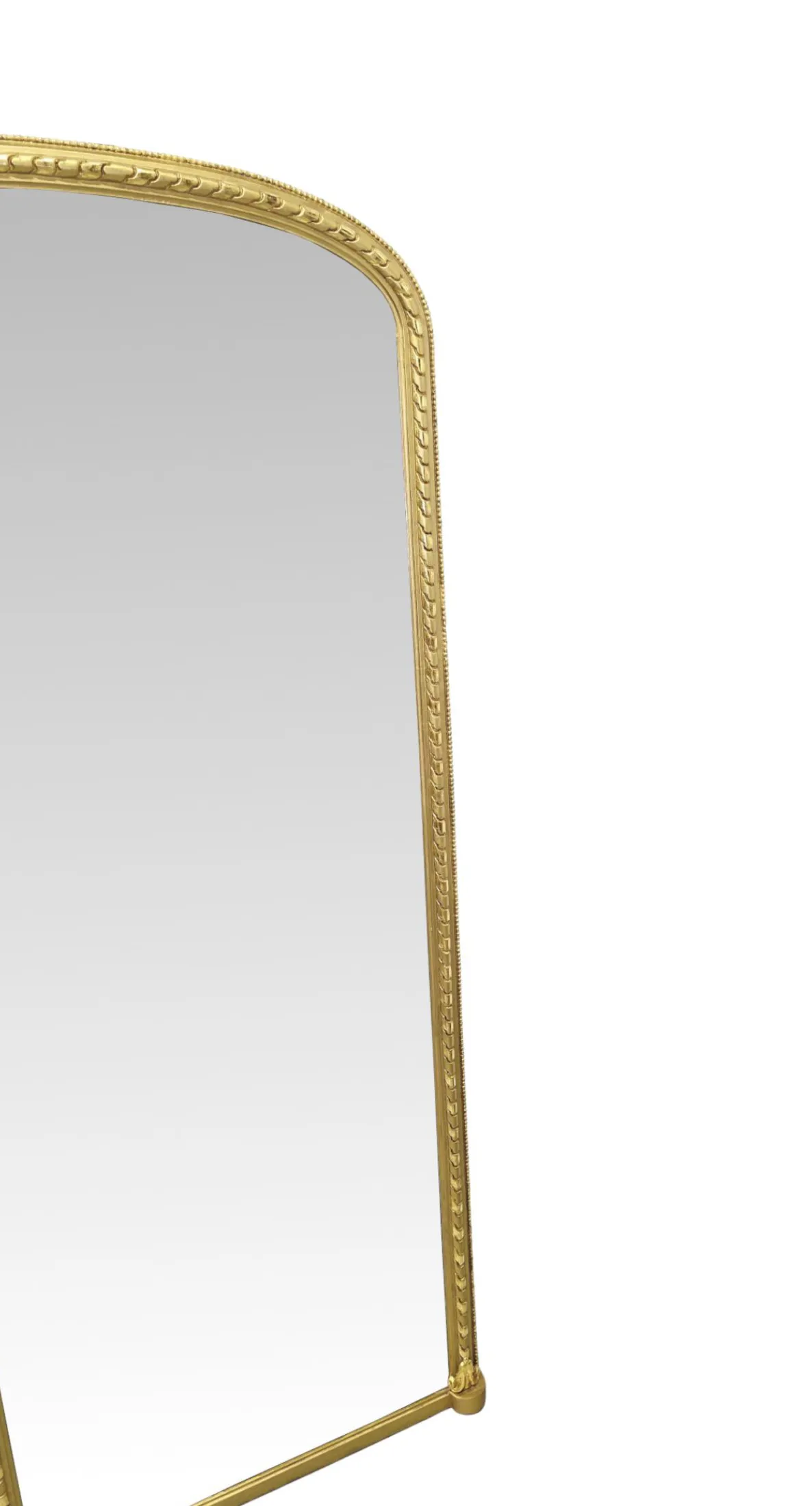 A Gorgeous 19th Century Giltwood Dressing or Pier Mirror in Lovely Original Condition