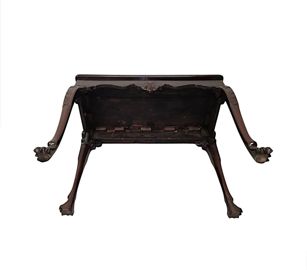 A Very Rare Early 19th Century Irish Turn Over Leaf Games Table