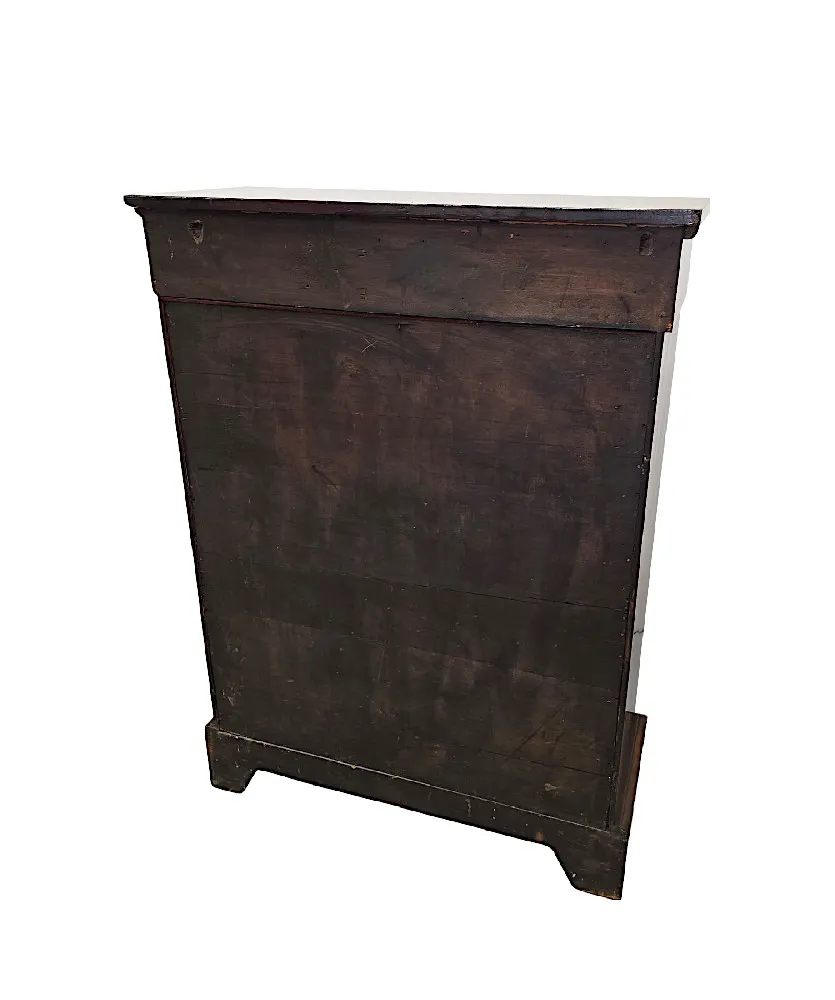 A Very Fine 19th Century Inlaid Pier Cabinet Bookcase or Display Case