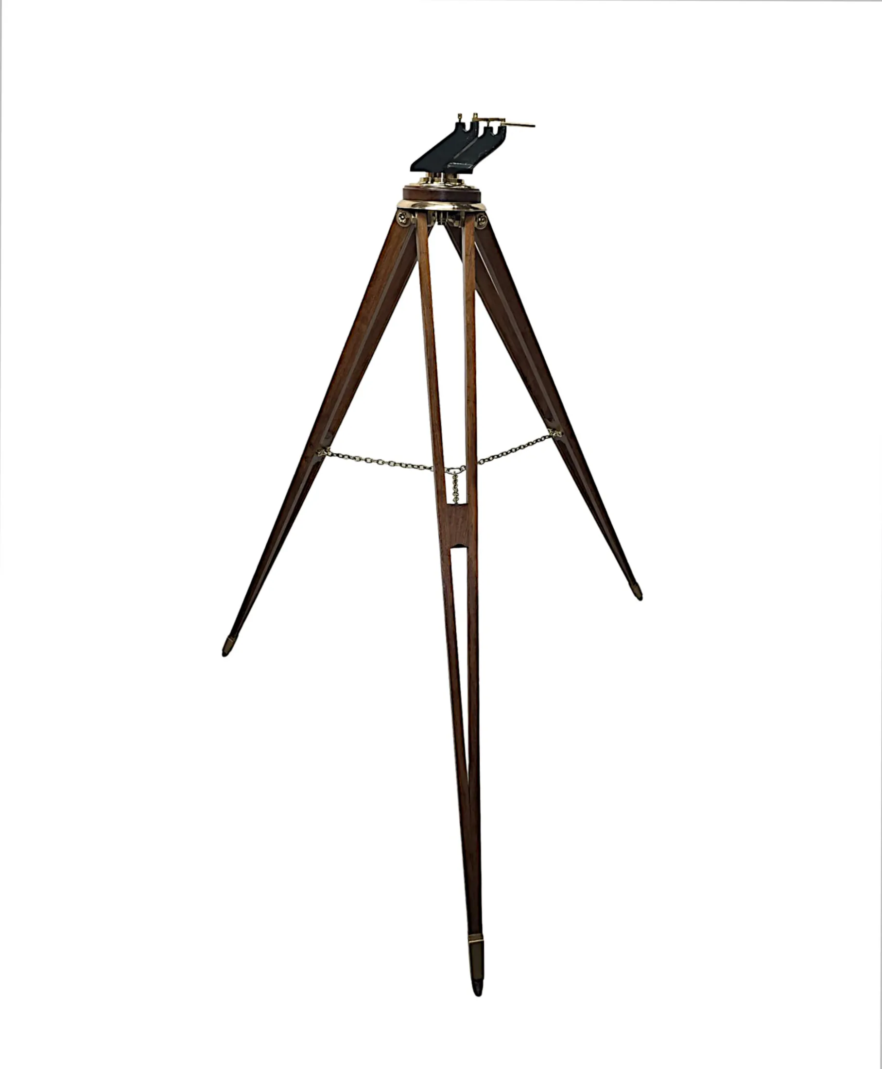 A Very Rare 19th Century Four Inch Diameter Telescope by 'Steward of London'