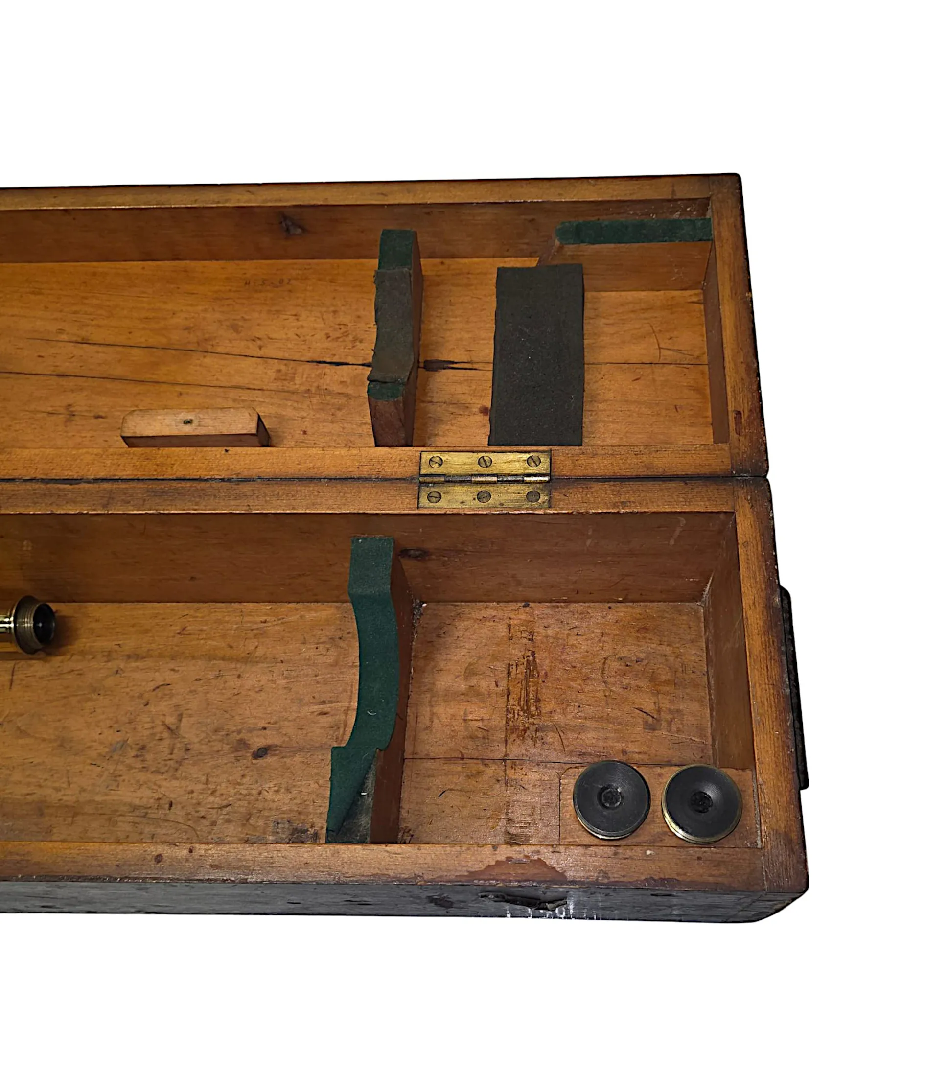 A Very Rare 19th Century Four Inch Diameter Telescope by 'Steward of London'