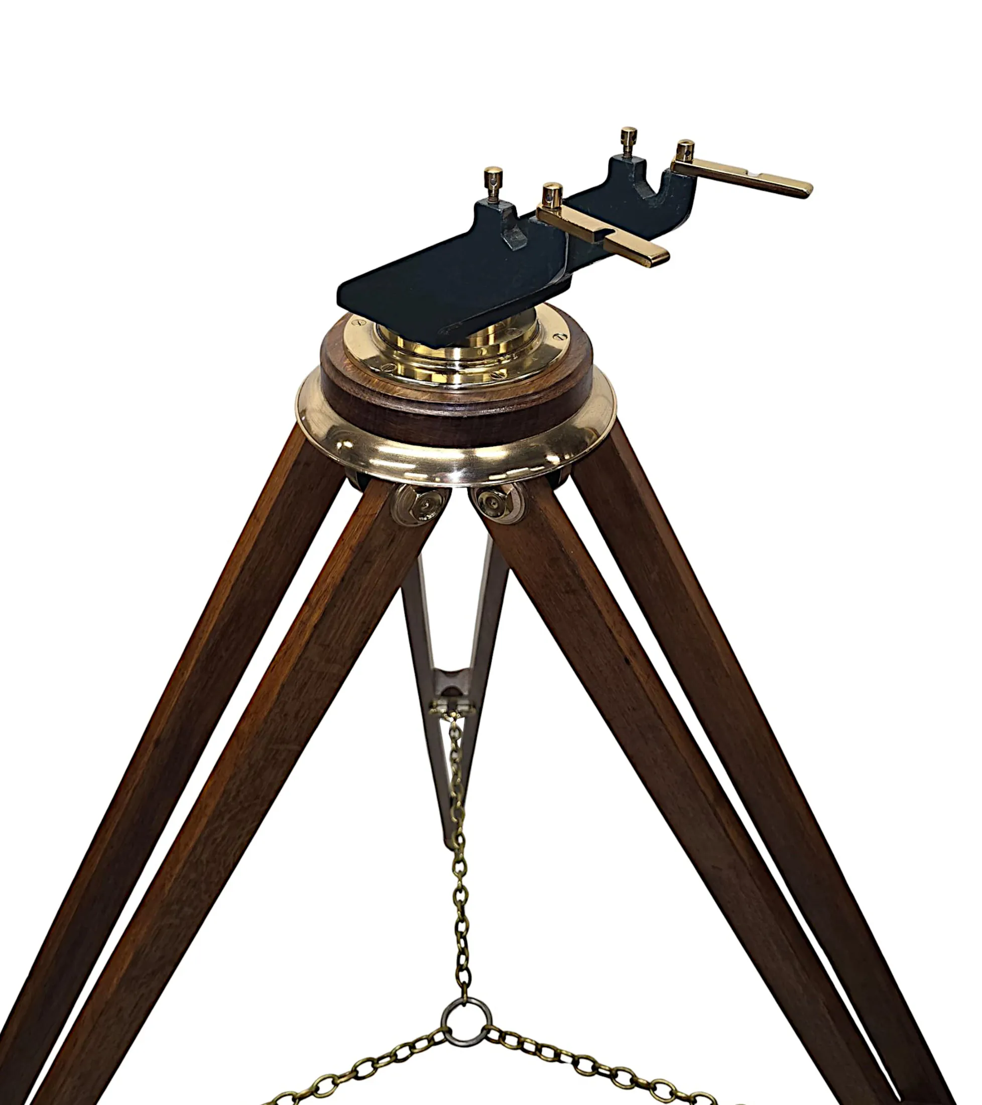 A Very Rare 19th Century Four Inch Diameter Telescope by 'Steward of London'