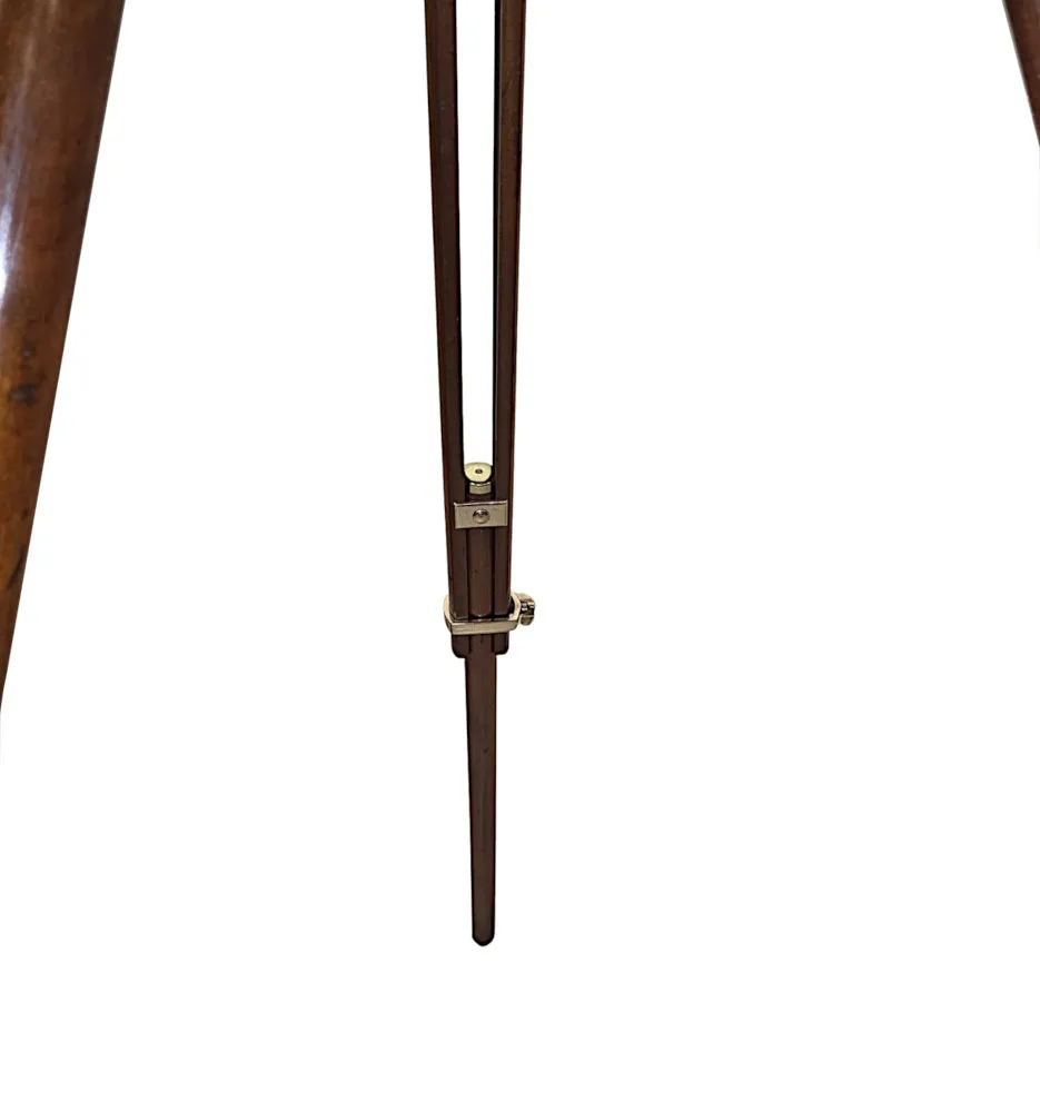 A Fabulous Early 20th Century Brass Telescope by Clarkson, London 