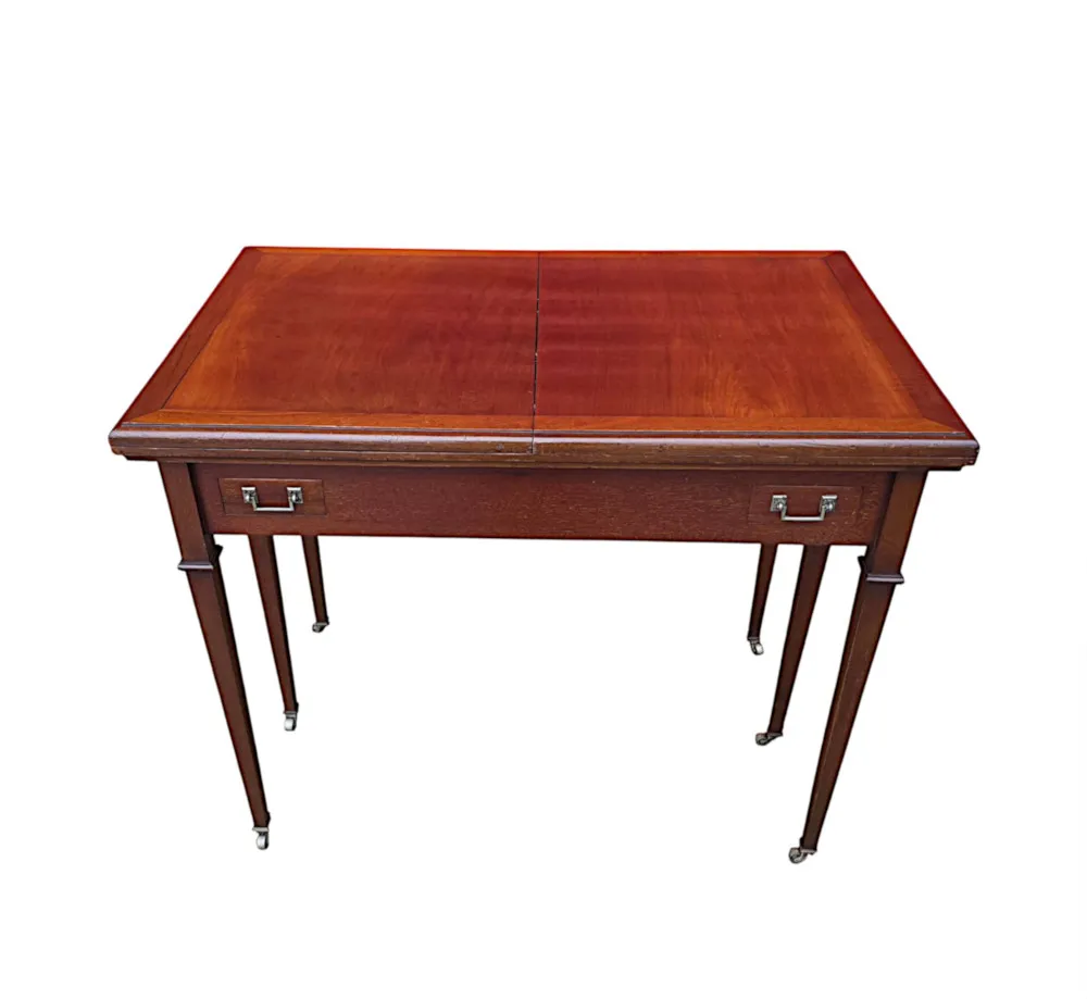 A Very Rare Edwardian Games Roulette Table