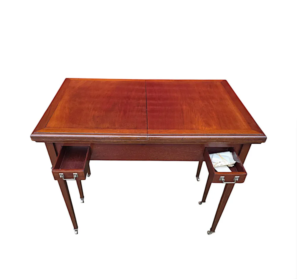 A Very Rare Edwardian Games Roulette Table