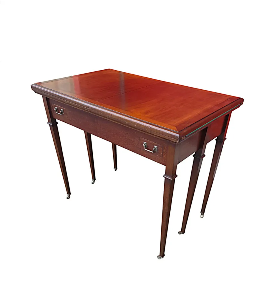 A Very Rare Edwardian Games Roulette Table