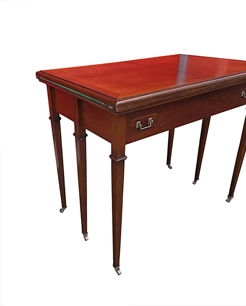 A Very Rare Edwardian Games Roulette Table