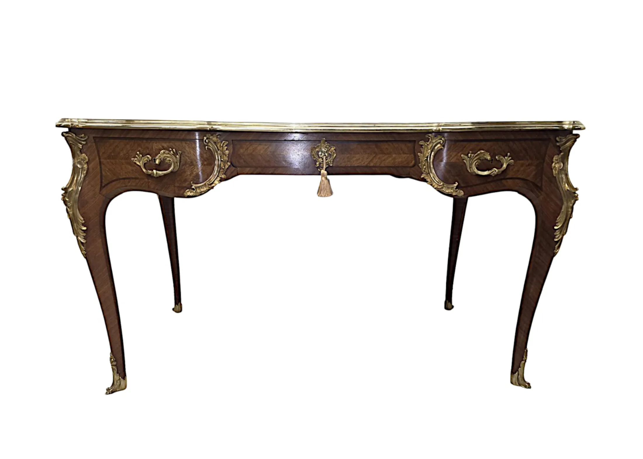 An Exceptionally Rare 19th Century French Bureau Plat