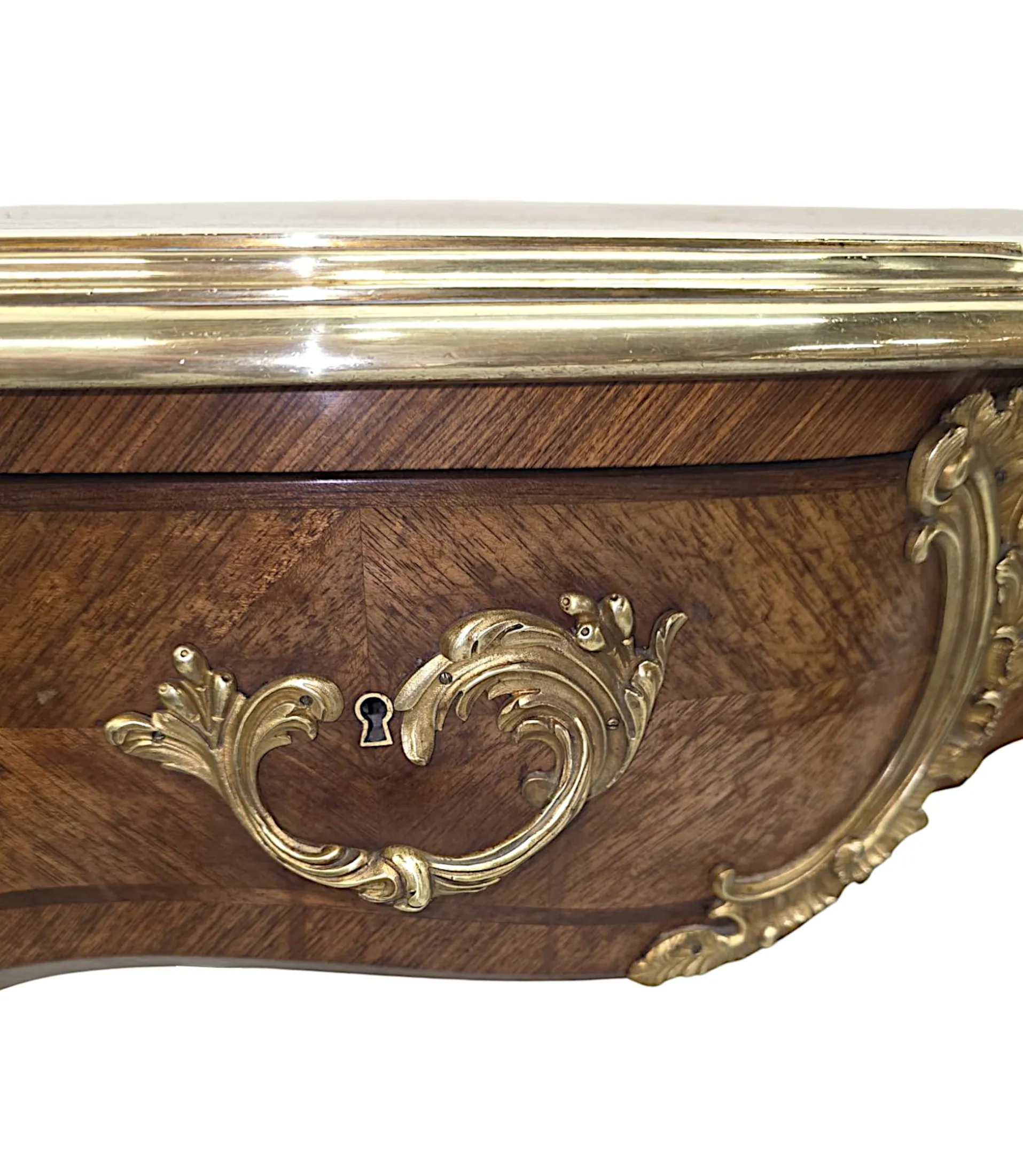 An Exceptionally Rare 19th Century French Bureau Plat