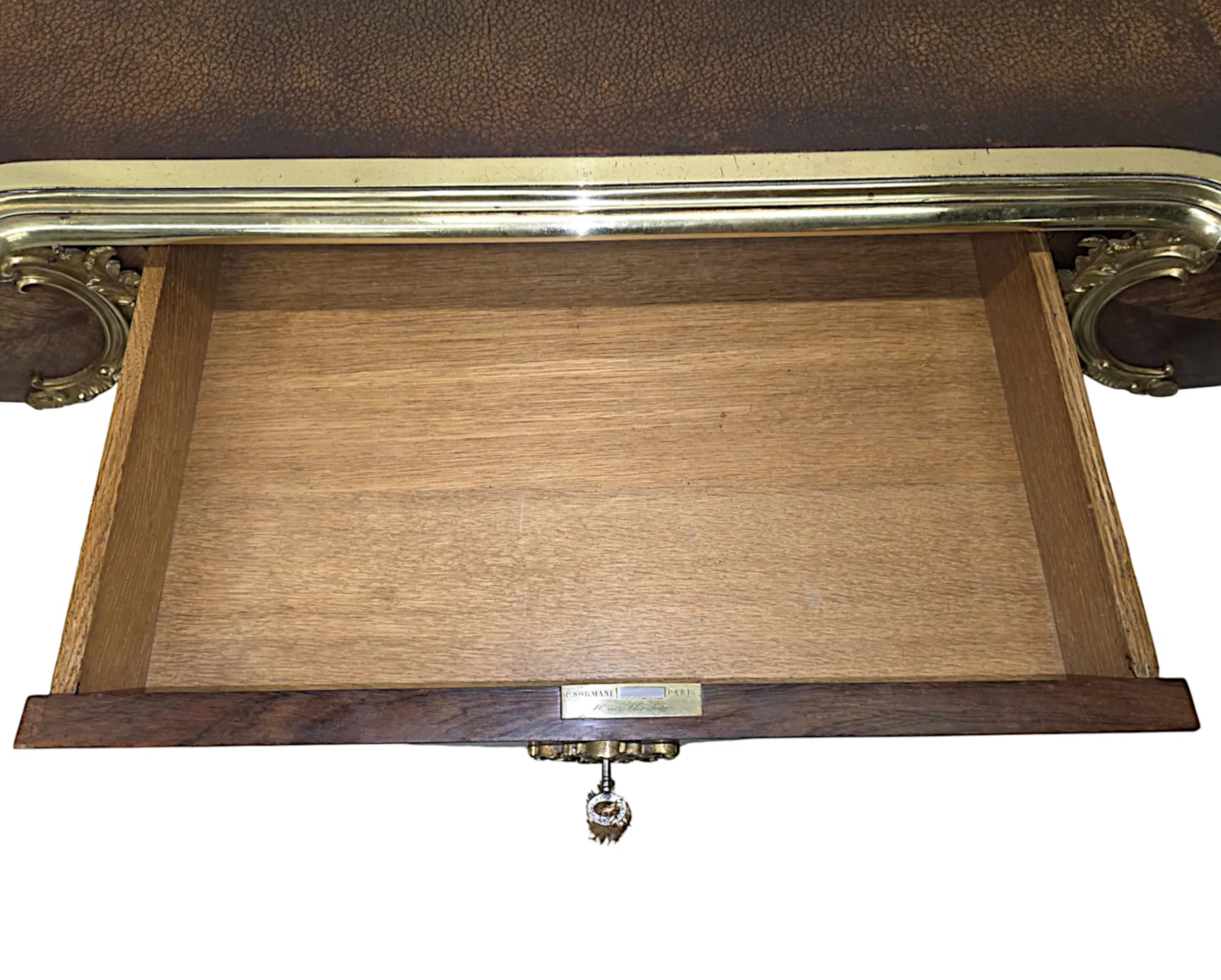 An Exceptionally Rare 19th Century French Bureau Plat