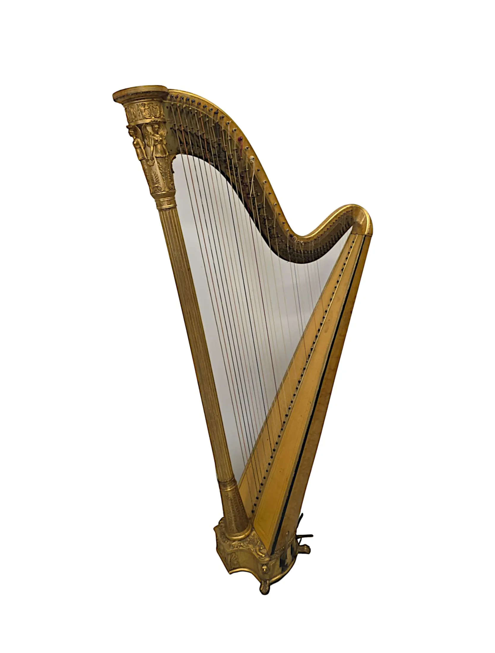 A Very Rare Early 19th Century Harp by 'Sebastian Erard, London'