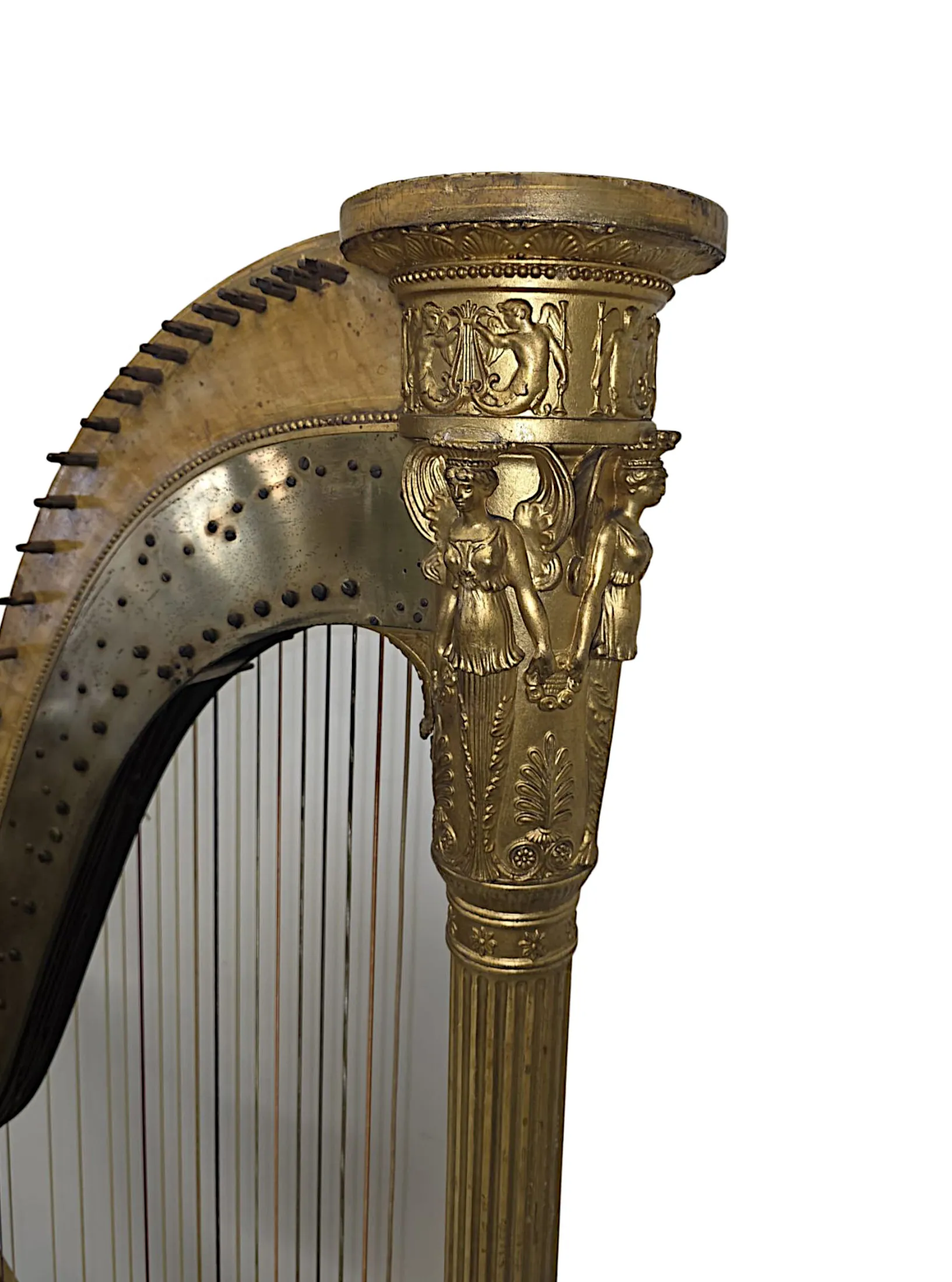 A Very Rare Early 19th Century Harp by 'Sebastian Erard, London'