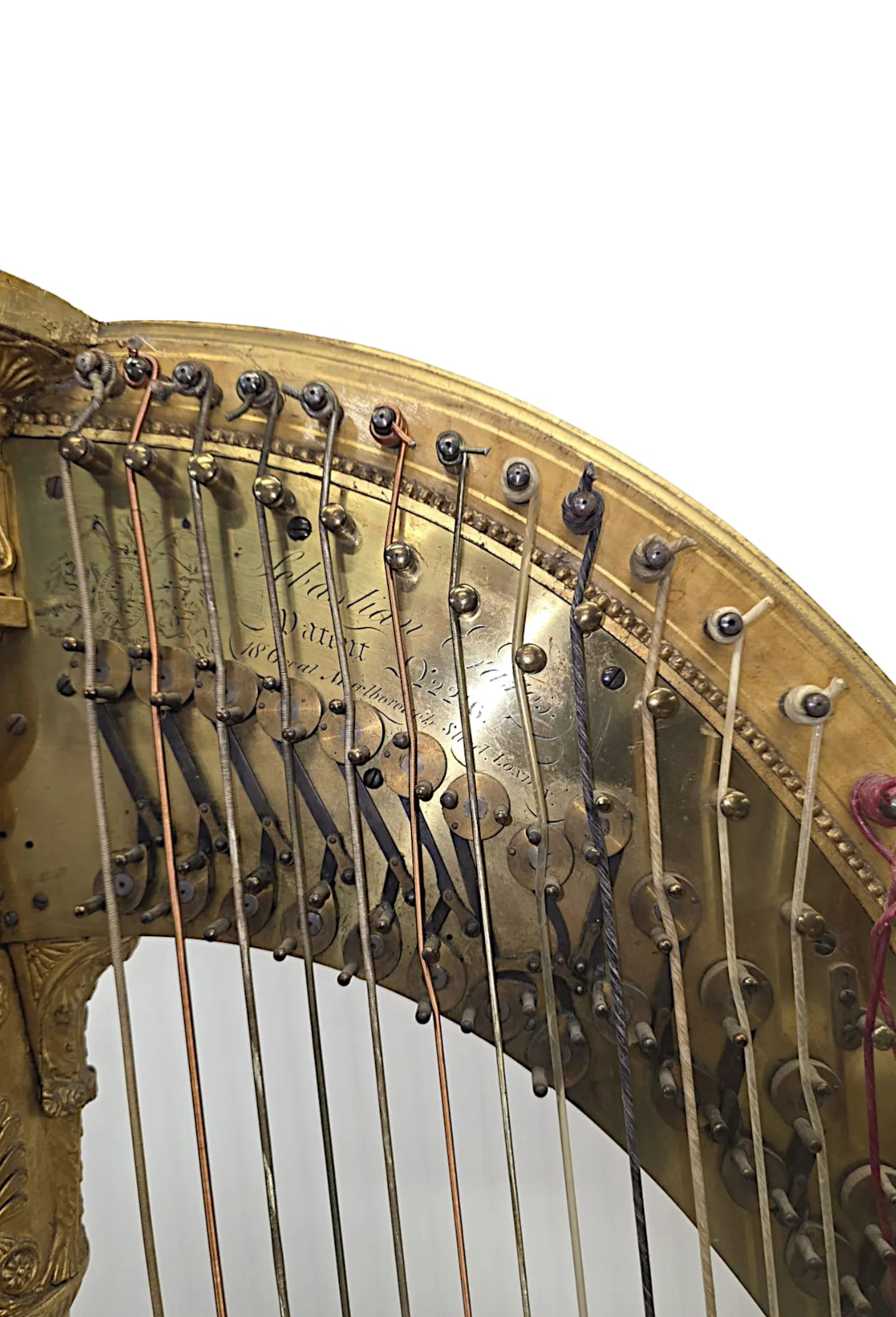 A Very Rare Early 19th Century Harp by 'Sebastian Erard, London'