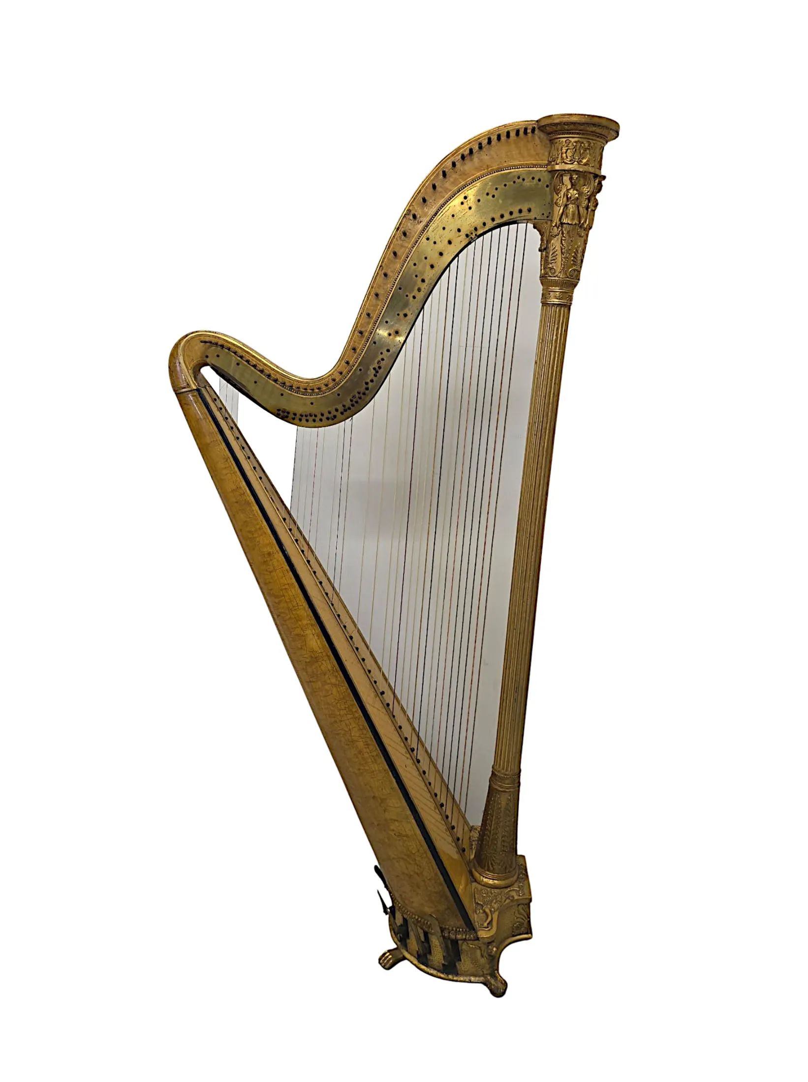 A Very Rare Early 19th Century Harp by 'Sebastian Erard, London'