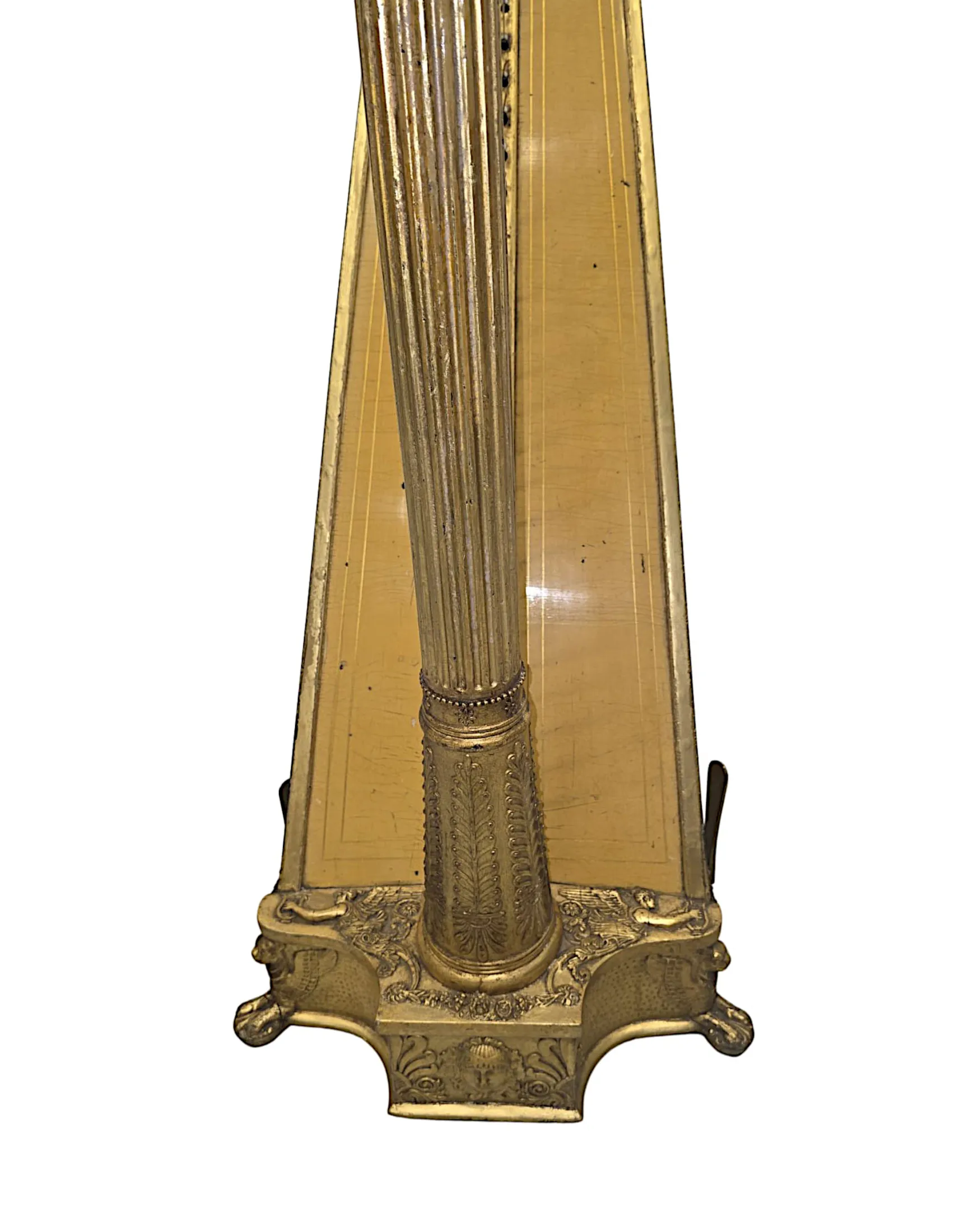 A Very Rare Early 19th Century Harp by 'Sebastian Erard, London'