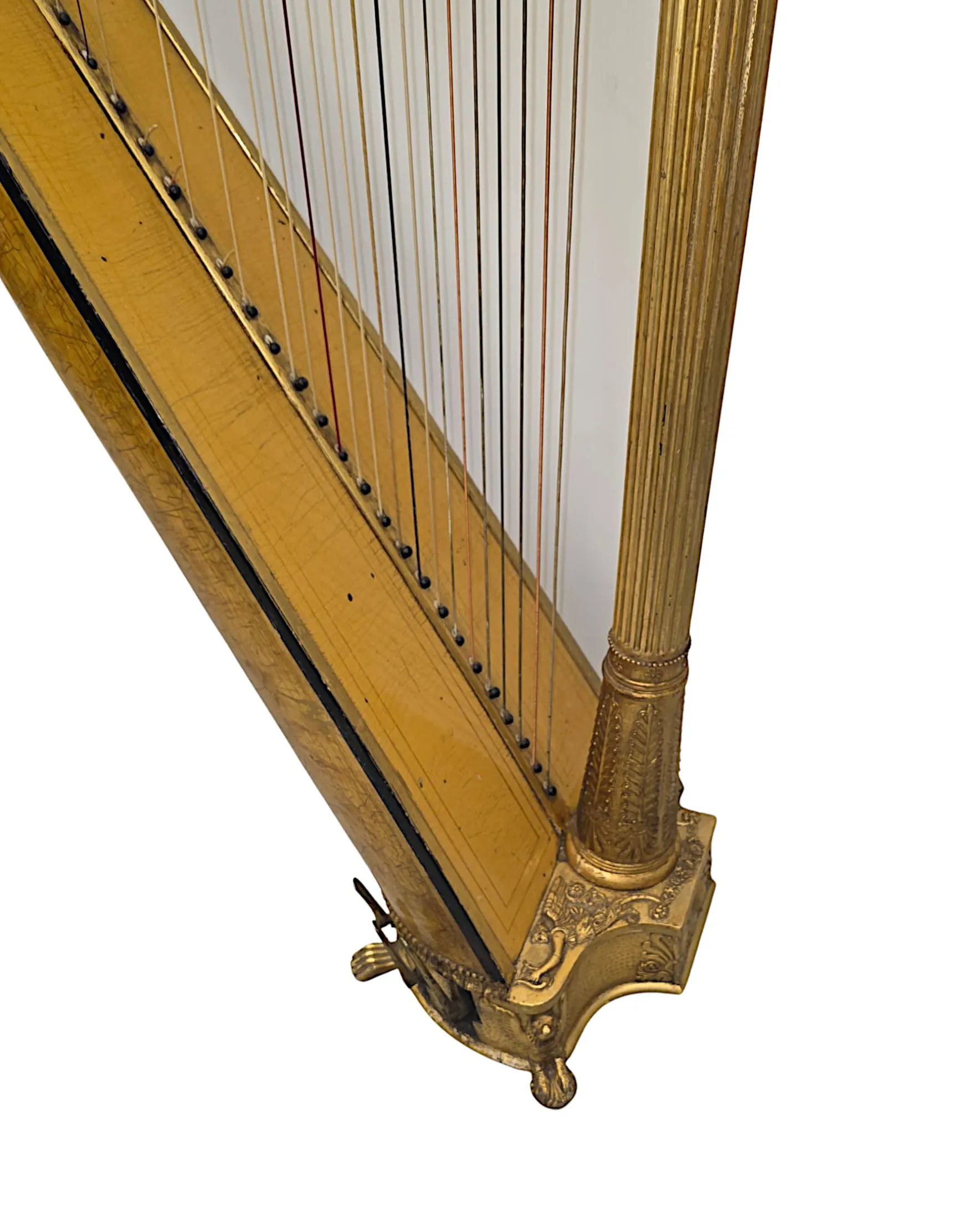 A Very Rare Early 19th Century Harp by 'Sebastian Erard, London'