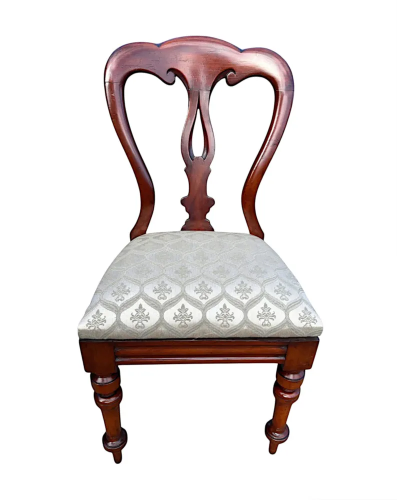  A Very Fine 19th Century Set of Twelve Dining Chairs 