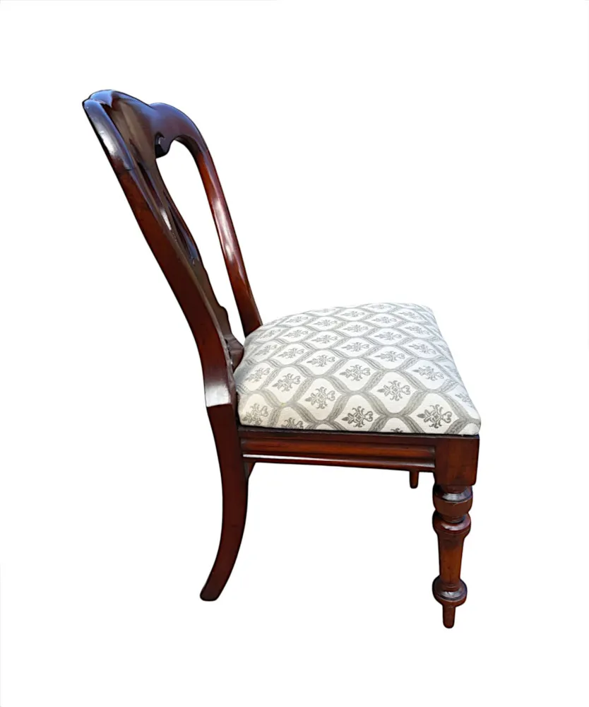  A Very Fine 19th Century Set of Twelve Dining Chairs 