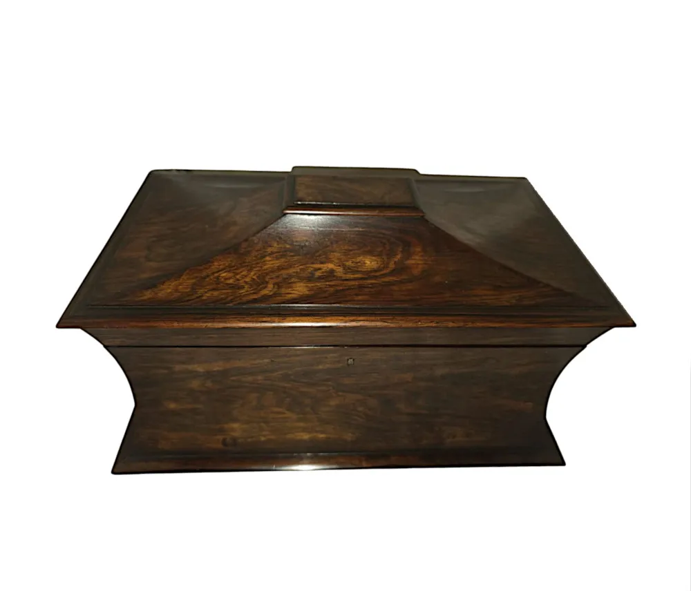  A Beautiful 19th Century Tea Caddy